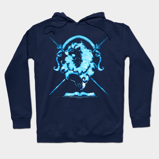 Fire Emblem - Blue Lions Hoodie by spdy4